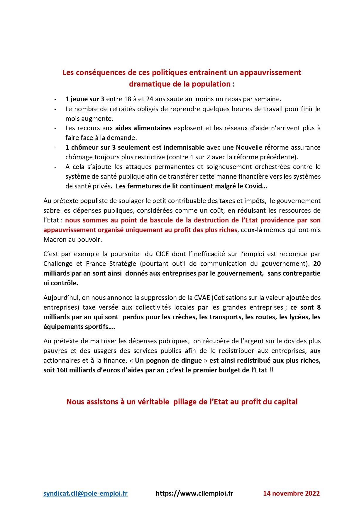 Communication cll 2022 pole emploi bras arme abonnement page 0002