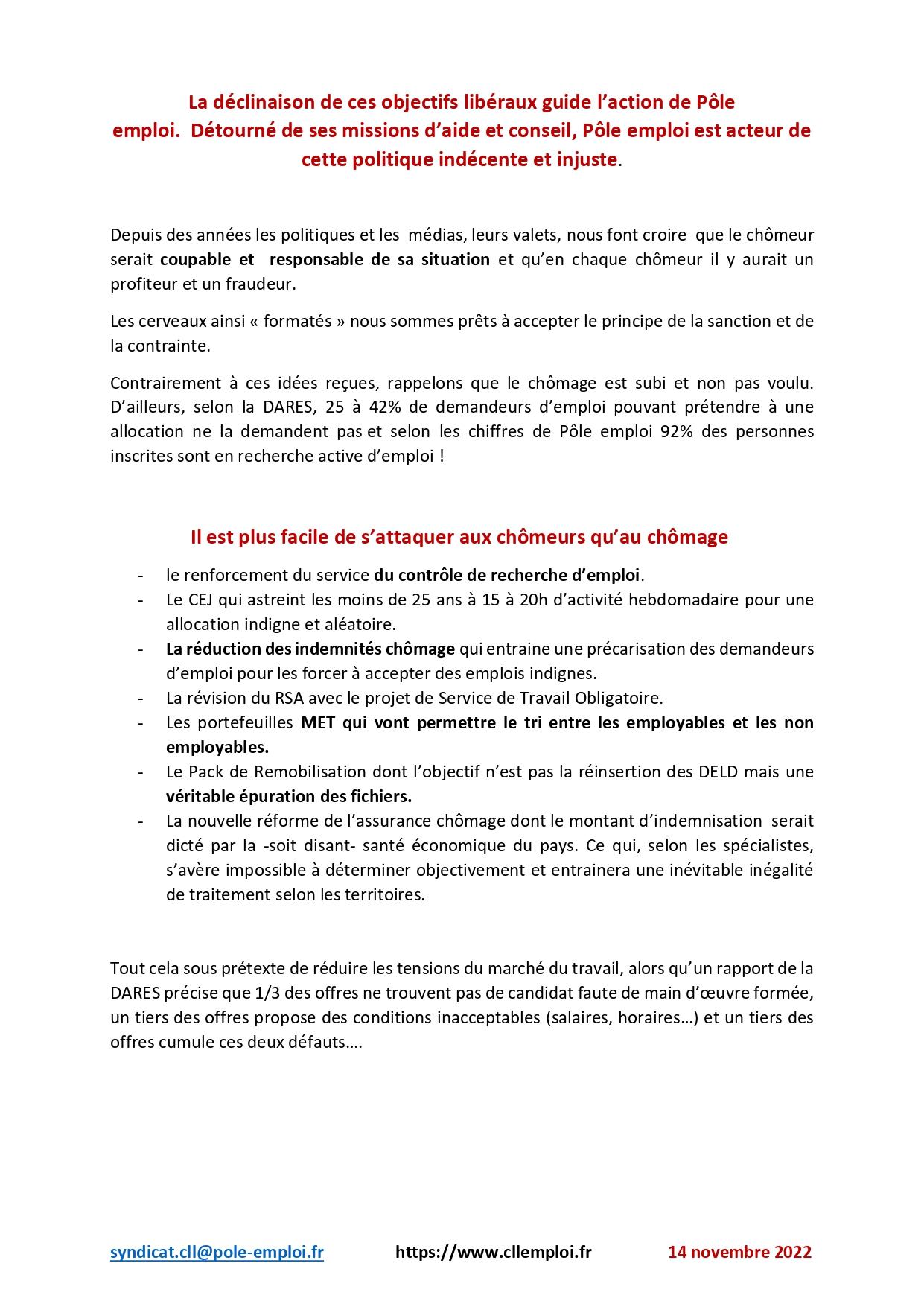 Communication cll 2022 pole emploi bras arme abonnement page 0003