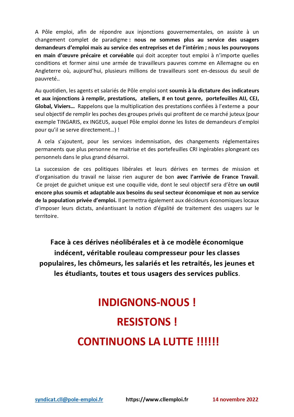 Communication cll 2022 pole emploi bras arme abonnement page 0004