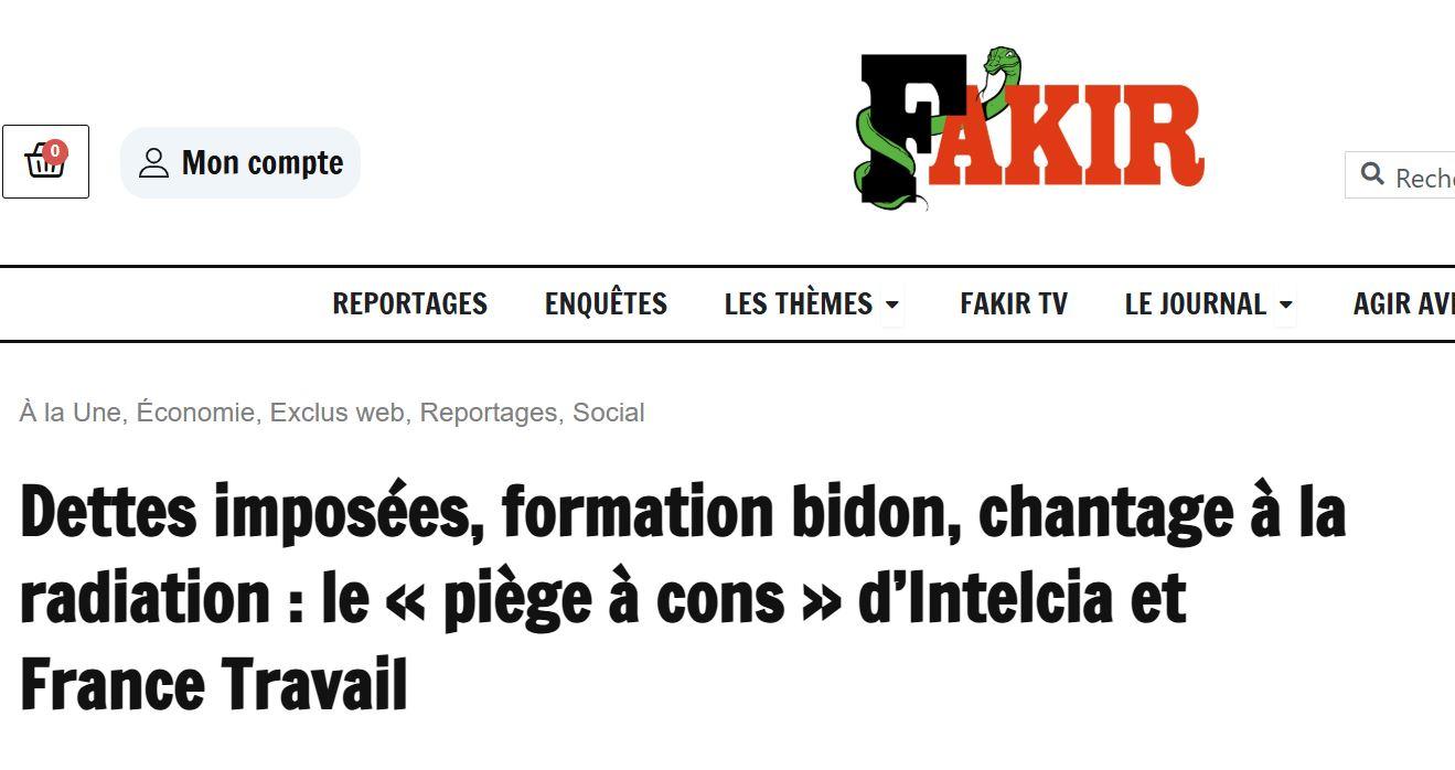 Fakir intelcia
