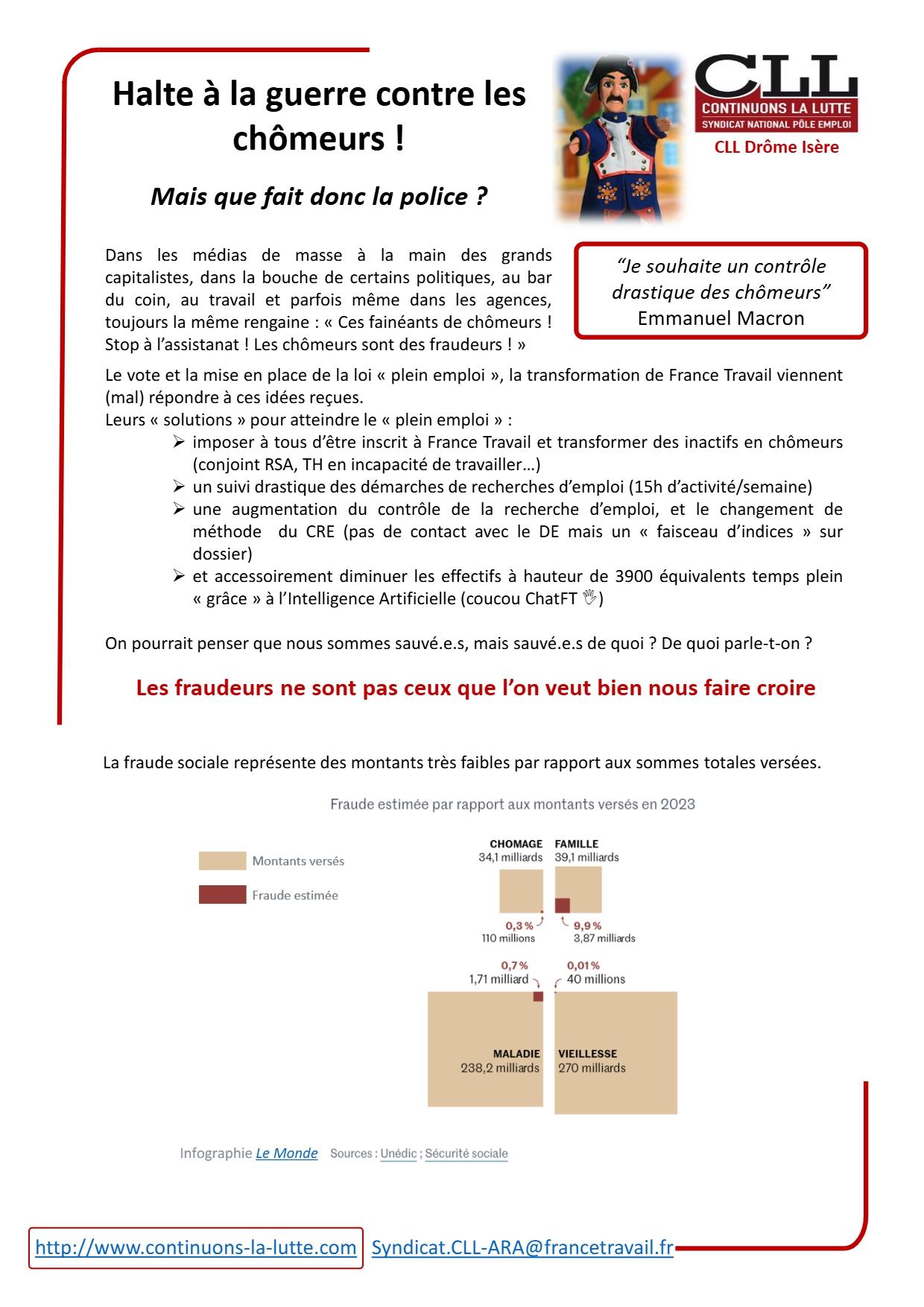 Guerre contre les chomeurs page 0001