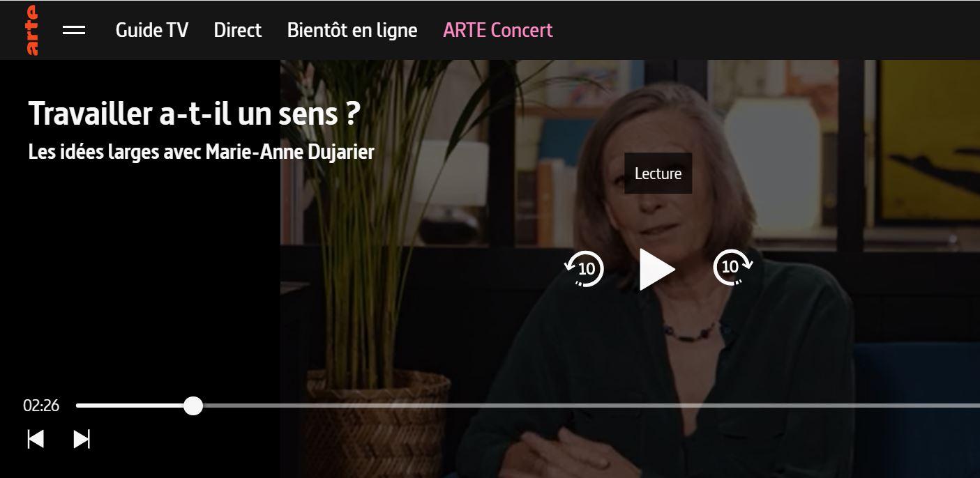 Idees larges le travail a t il un sens 2023