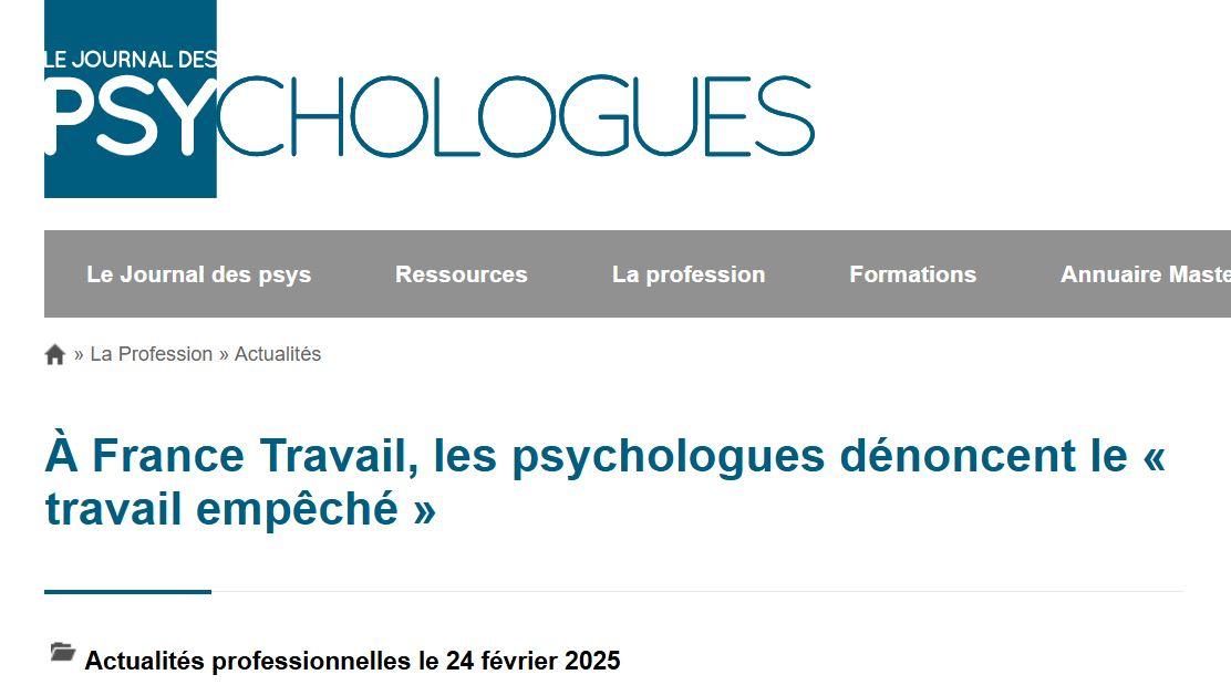 Journal psy