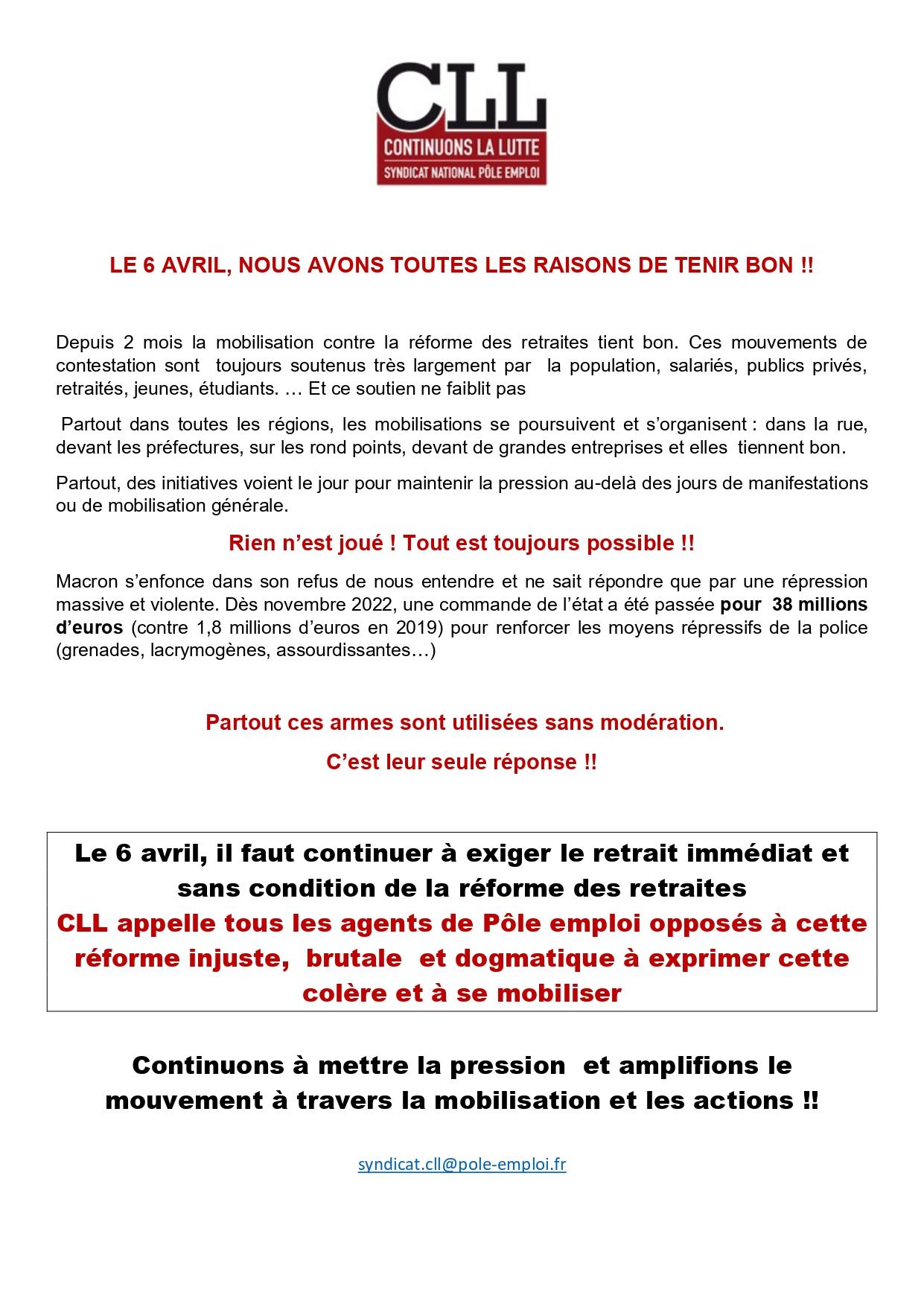 Le 6 avril nous avons toutes les raisons de tenir bon page 0001