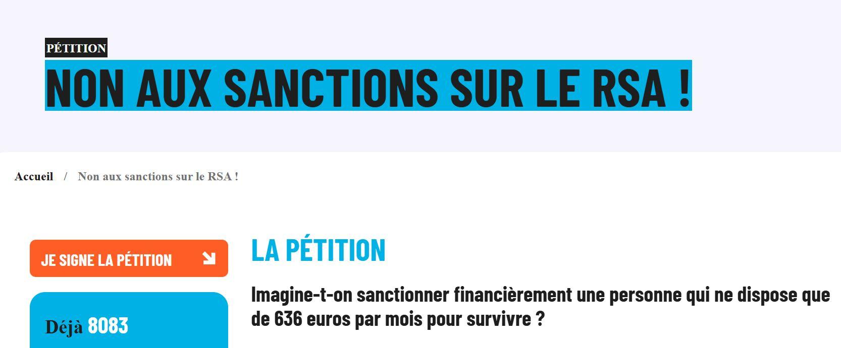 Petition rsa