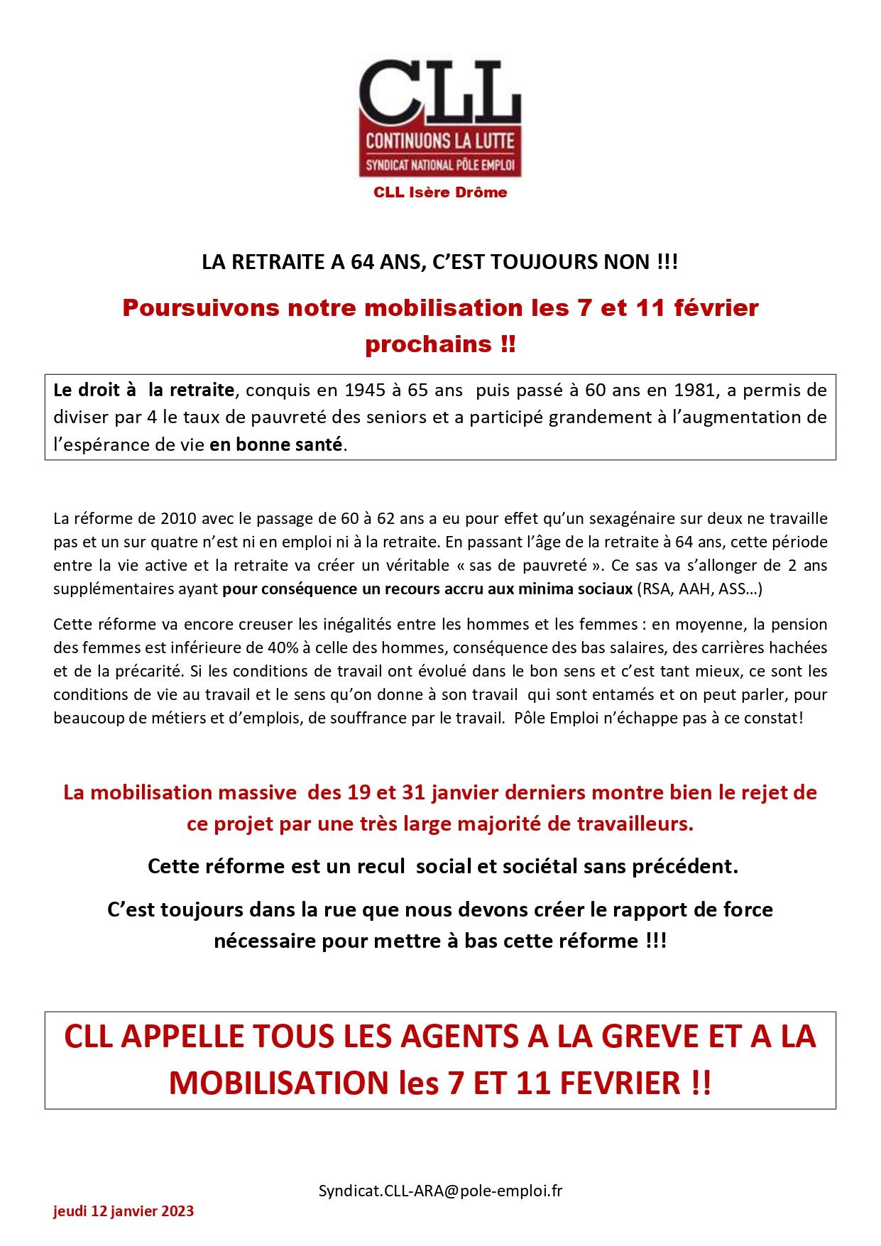S poursuivons la mobilisation les 7 et 11 fevrier page 0001